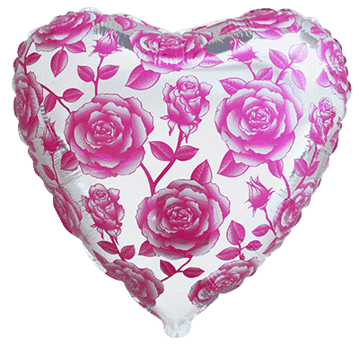 HEART Roses Fuchsia