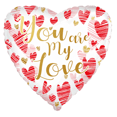 HEART You Are My Love - Regular (18" - 45 cm )