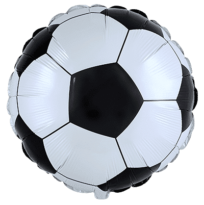 RD. FOOTBALL - Black, Regular (18" - 45 cm )