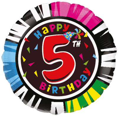 RD Number 5 - Regular (18" - 45 cm )