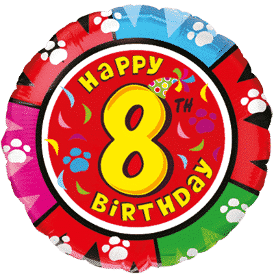 RD Number 8 - Regular (18" - 45 cm )