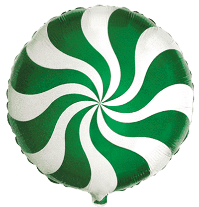 RD Candy - Green, Regular (18" - 45 cm )