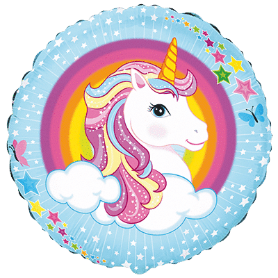 RD Cute Unicorn - Regular (18" - 45 cm )