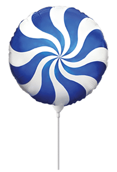 RD Candy - Blue, Mini (9" - 23 cm)
