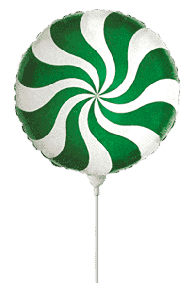 RD Candy - Green, Mini (9" - 23 cm)