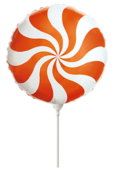 RD Candy - Orange, Mini (9" - 23 cm)
