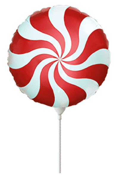 RD Candy - Red, Mini (9" - 23 cm)