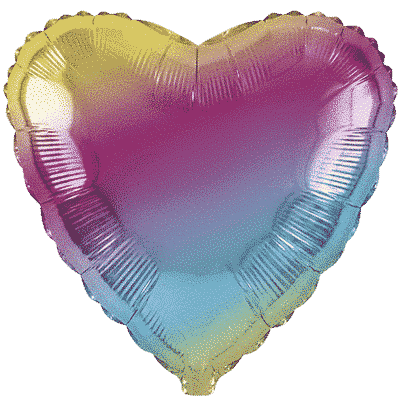 Heart - Regular (18" - 45 cm ), Gradient