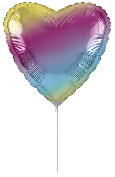 Heart Mini - Mini (9" - 23 cm), Gradient