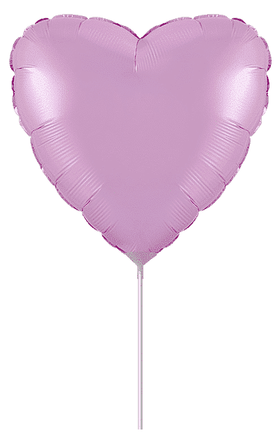 Heart Mini - Mini (9" - 23 cm), Pastel Pink