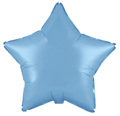 Star Regular - Regular (18" - 45 cm ), Pastel Blue