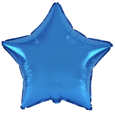 Star Regular - Regular (18" - 45 cm ), Blue