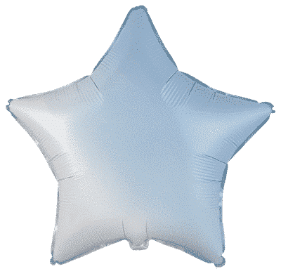 Star Regular - Regular (18" - 45 cm ), Baby Gradient Blue