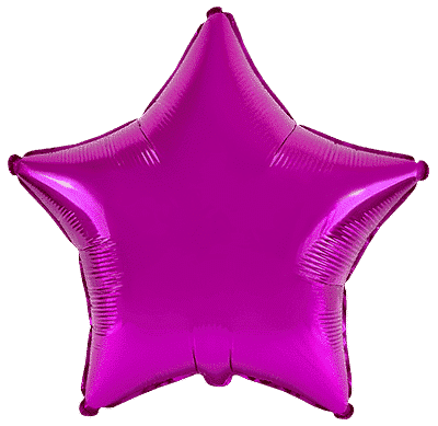 Star Regular - Regular (18" - 45 cm ), Fuchsia