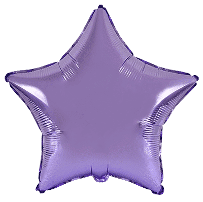 Star Regular - Regular (18" - 45 cm ), Lilac