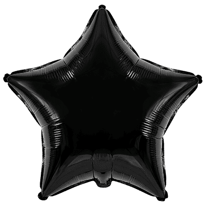 Star Regular - Regular (18" - 45 cm ), Black
