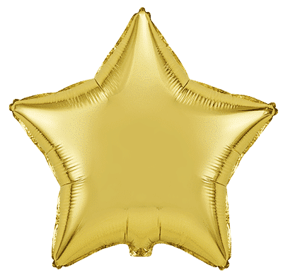 Star Regular - Regular (18" - 45 cm ), Gold