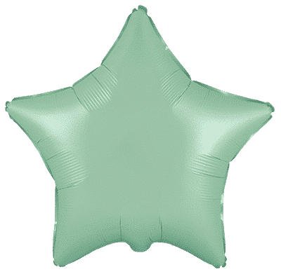 Star Regular - Regular (18" - 45 cm ), Pastel Mint