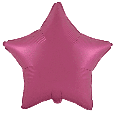 Star Regular - Regular (18" - 45 cm ), Pastel Red