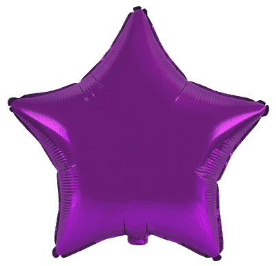 Star Regular - Regular (18" - 45 cm ), Purple