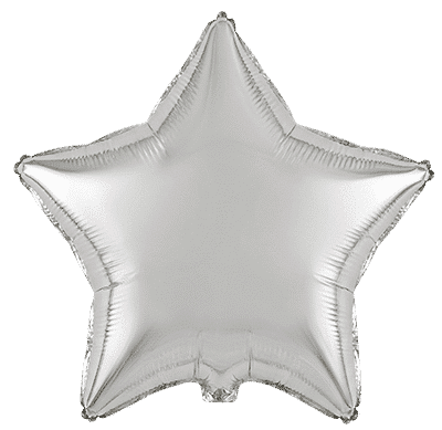 Star Regular - Regular (18" - 45 cm ), Silver