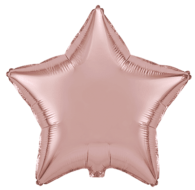 Star Regular - Regular (18" - 45 cm ), Rose Gold
