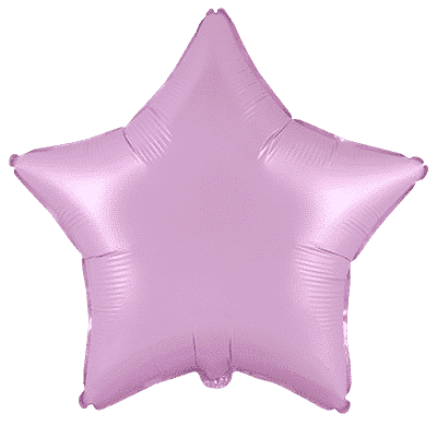 Star Regular - Regular (18" - 45 cm ), Pastel Pink