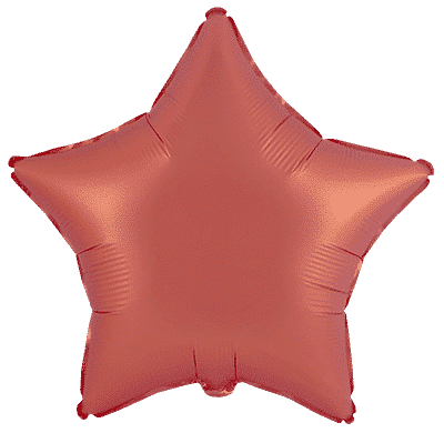 Star Regular - Regular (18" - 45 cm ), Satin Orange