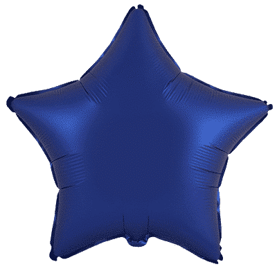 Star Regular - Regular (18" - 45 cm ), Satin Navy Blue