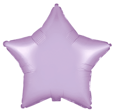 Star Regular - Regular (18" - 45 cm ), Satin Pastel Pink