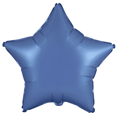 Star Regular - Regular (18" - 45 cm ), Satin Steel Blue