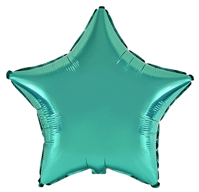 Star Regular - Regular (18" - 45 cm ), Turquoise