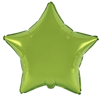Star Regular - Regular (18" - 45 cm ), Lime Green
