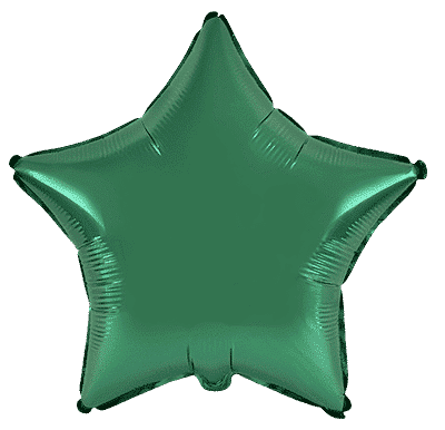 Star Regular - Regular (18" - 45 cm ), Green