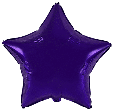 Star Regular - Regular (18" - 45 cm ), Violet