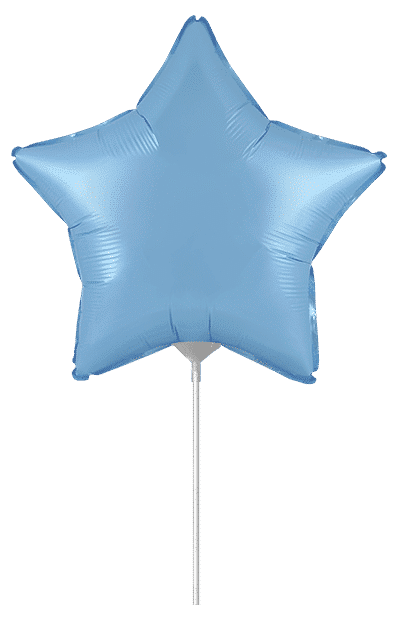 Star Mini - Mini (9" - 23 cm), Pastel Blue