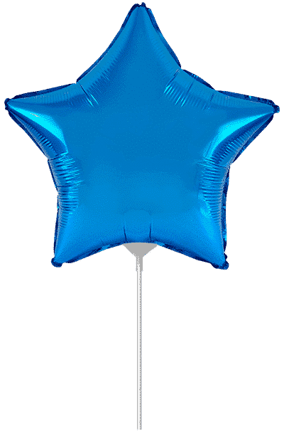 Star Mini - Mini (9" - 23 cm), Blue