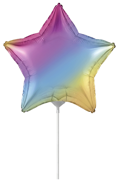 Star Mini - Mini (9" - 23 cm), Gradient