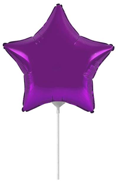 Star Mini - Mini (9" - 23 cm), Purple