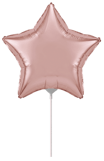 Star Mini - Mini (9" - 23 cm), Rose Gold