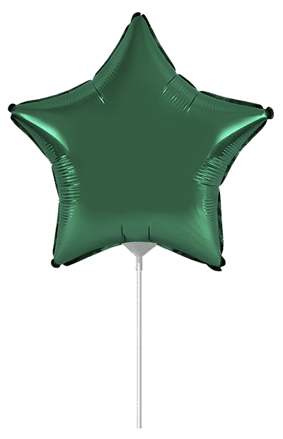 Star Mini - Mini (9" - 23 cm), Green