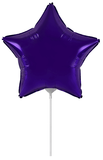 Star Mini - Mini (9" - 23 cm), Violet