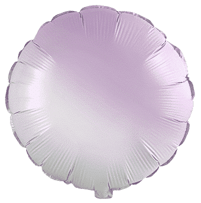 Round - Regular (18" - 45 cm ), Baby Gradient Pink