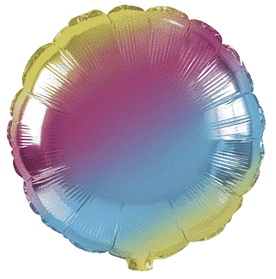 Round - Regular (18" - 45 cm ), Gradient