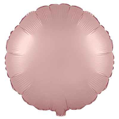 Round - Regular (18" - 45 cm ), Pastel Light Orange