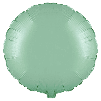 Round - Regular (18" - 45 cm ), Pastel Mint