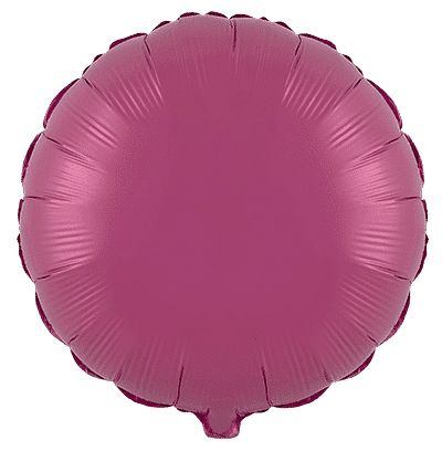 Round - Regular (18" - 45 cm ), Pastel Red