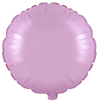 Round - Regular (18" - 45 cm ), Pastel Pink