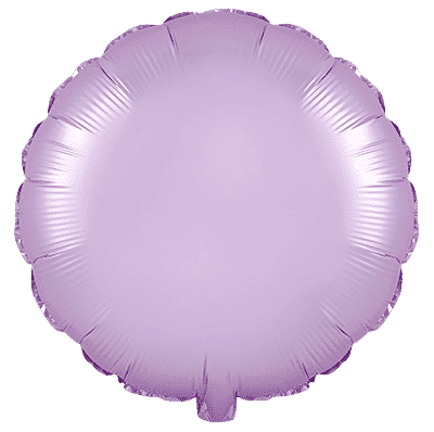 Round - Regular (18" - 45 cm ), Satin Pastel Pink