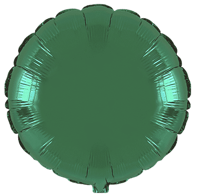 Round - Regular (18" - 45 cm ), Green